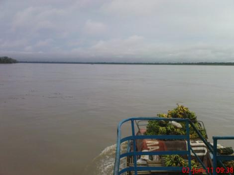 Der Beginn des Amazonas